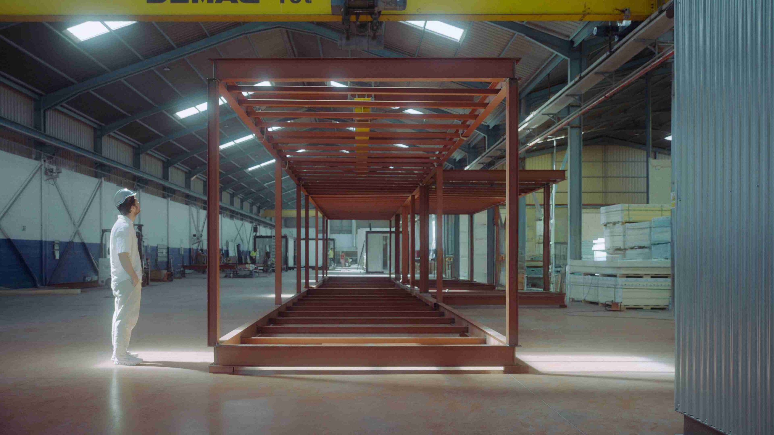 Estructura del módulo en el taller